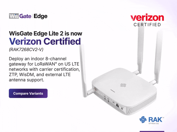 WisGate Edge Lite 2 RAK7268CV2-V (Verizon-Certified)